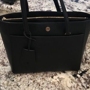 Tory Burch Robinson Leather tote